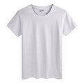 Carded Cotton Unisex Short Sleeve Tee